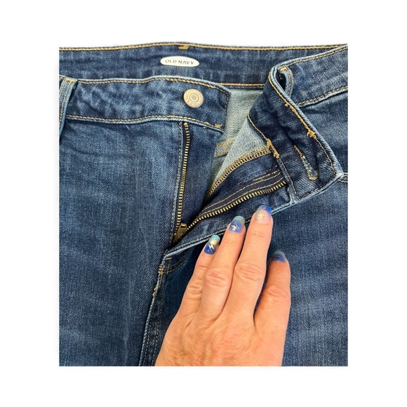 💙 EUC OLD NAVY Medium Wash Denim Skirt | Sz 14 - Picture 2 of 5